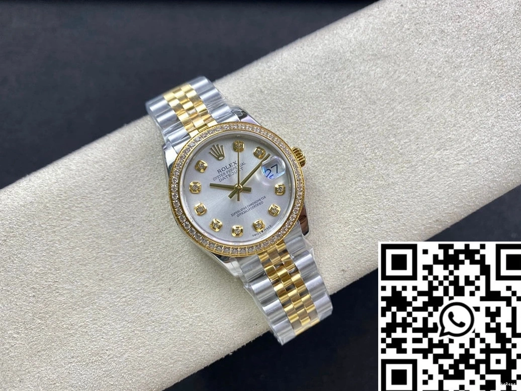 EW Rolex 31MM Factory M278383RBR-0020 Yellow Datejust Gold 1005